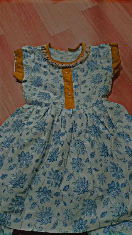 New Royal Brand Baby Frock 6