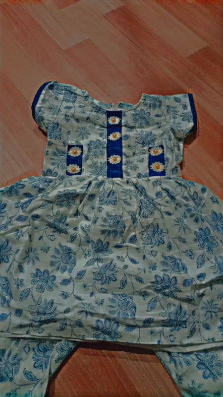 New Royal Brand Baby Frock 11