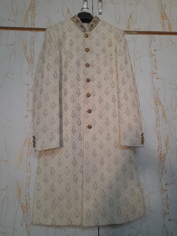 Sherwani with khusa 0