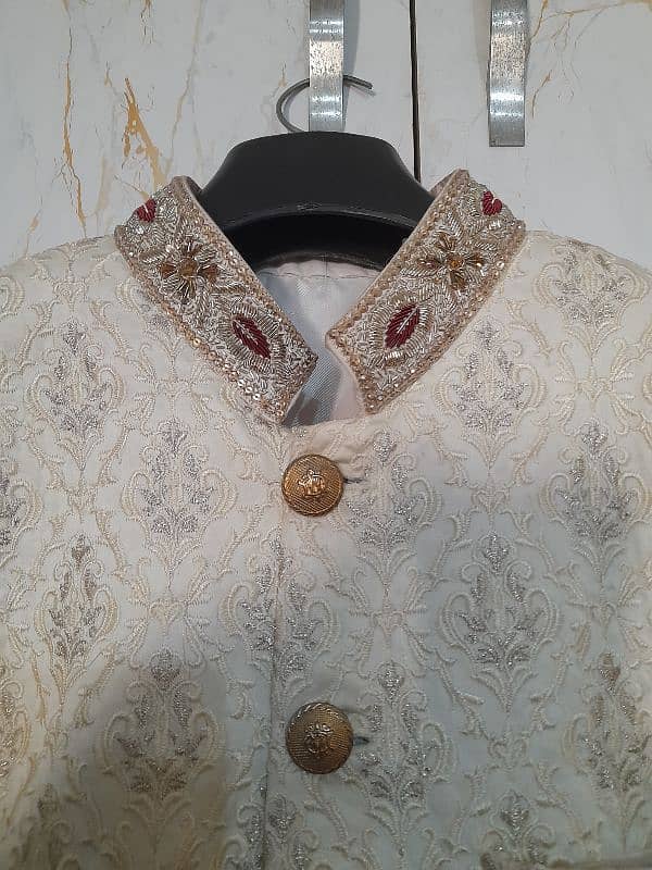 Sherwani with khusa 1