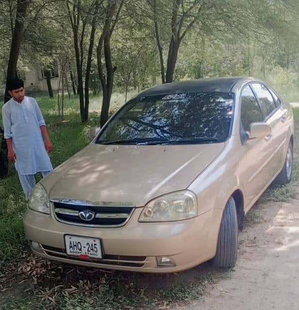 Chevrolet Optra 2005 8