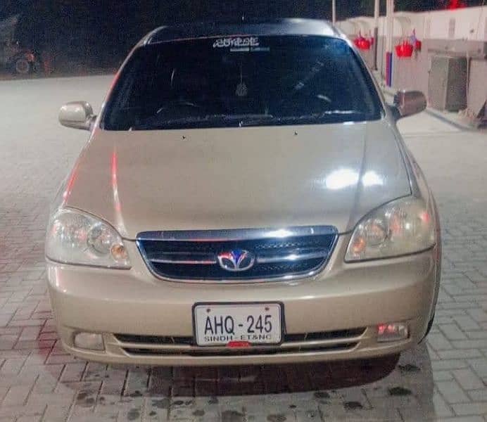 Chevrolet Optra 2005 10