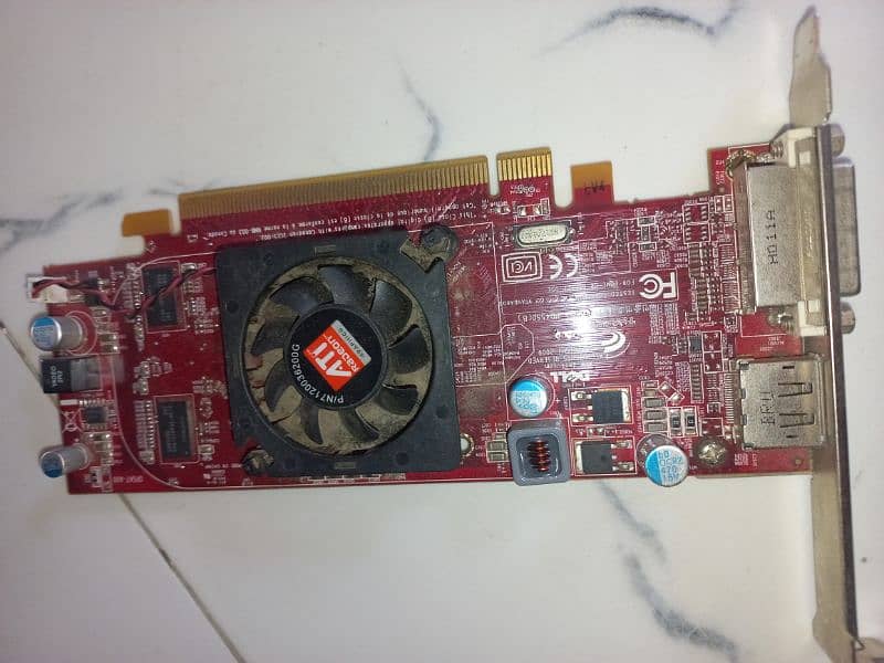 Dell ATI Radeon HD Graphics Card 0