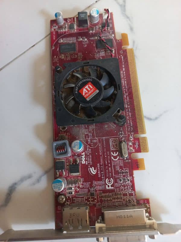 Dell ATI Radeon HD Graphics Card 1