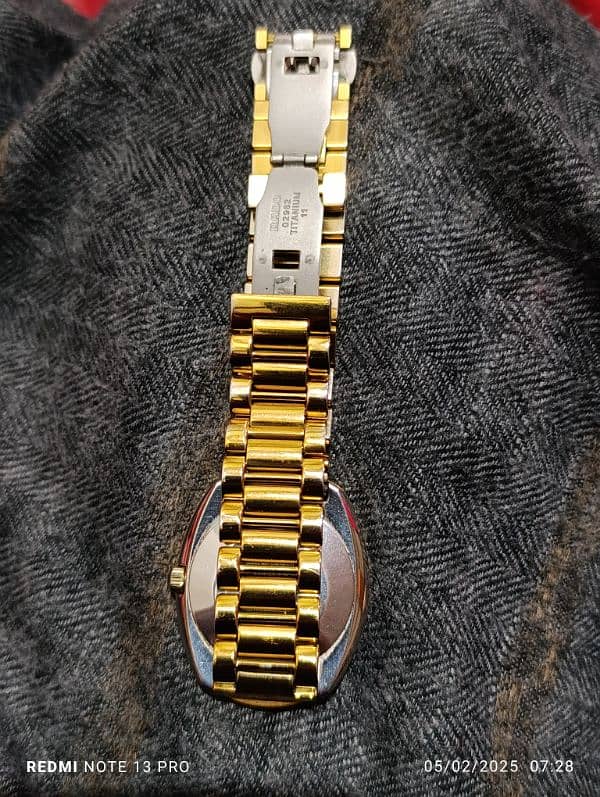 Radoo Gold Watche. 0rignal Diastar Watch 3