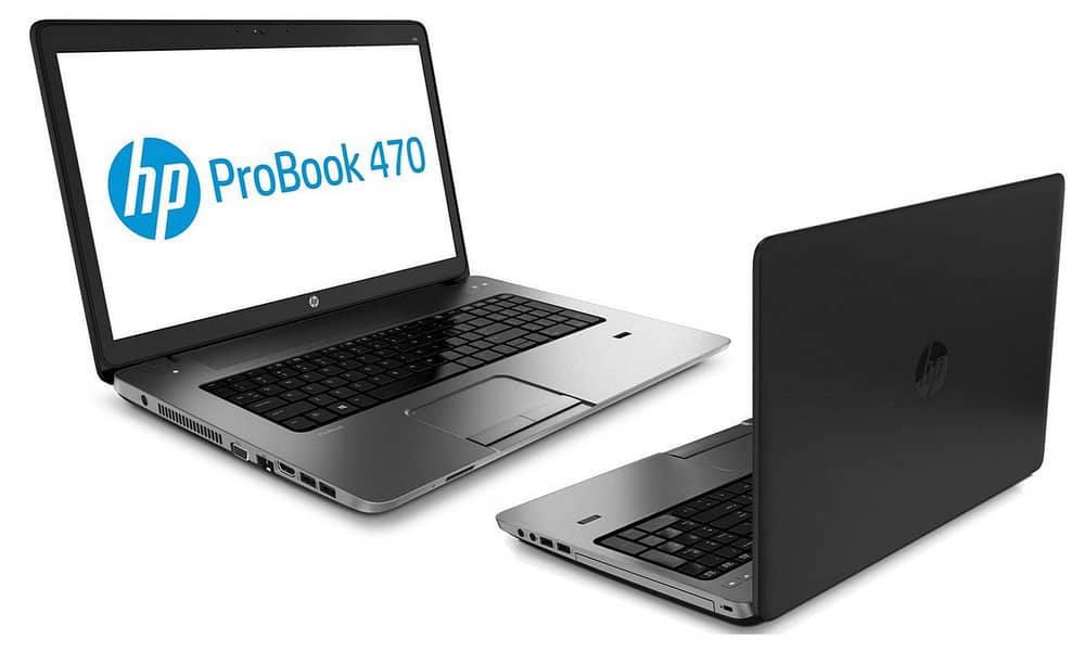 HP probook 470 G2 17.3” Intel Core i5, 8GB DDR3, AMD Radeon R5 M255 3