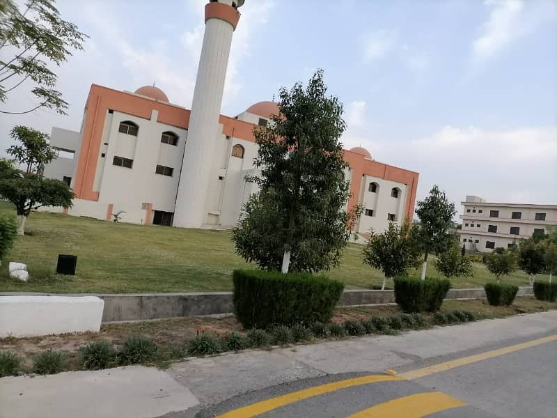 10 Marla Residential Plot For Sale In Qurtaba City Block K Islamabad 0