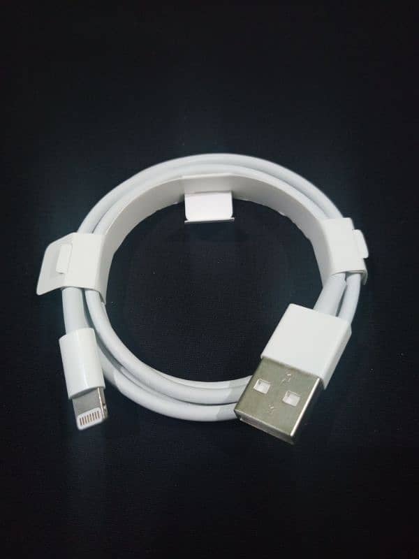 ifone original charger & cable 2