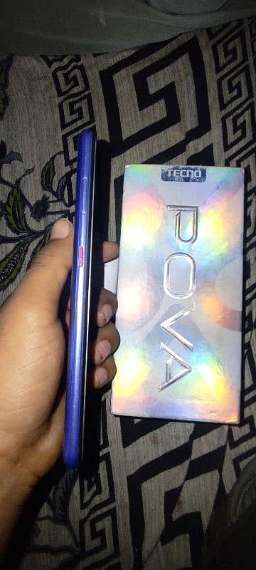 Tecno Pova 6/128 with box and charger 1