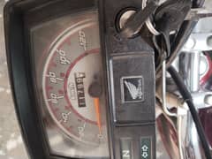 Honda CD 70 2022 model like new everything ok