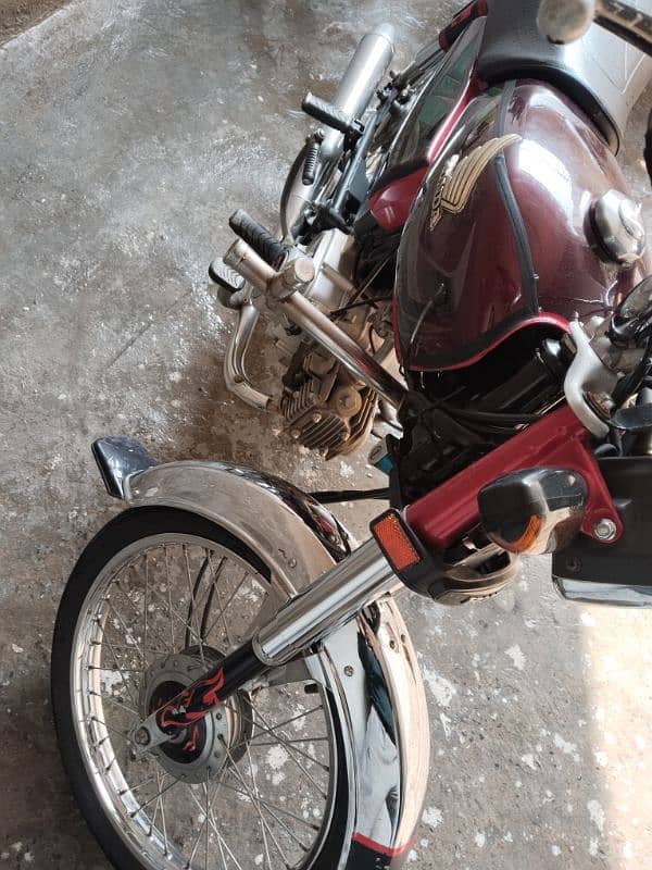 Honda CD 70 2022 model like new everything ok 2