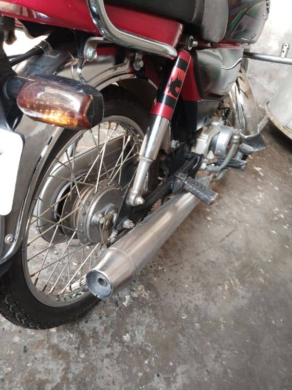 Honda CD 70 2022 model like new everything ok 3