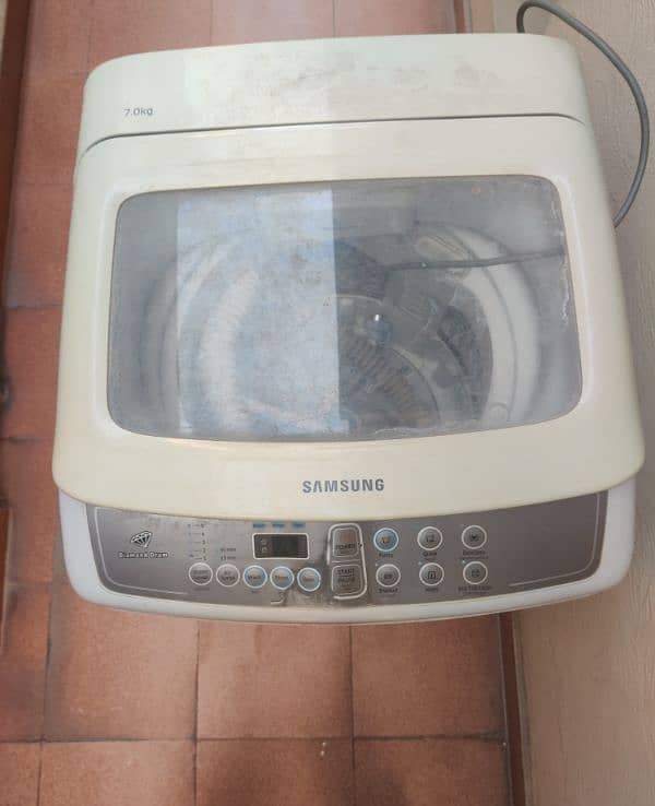 Samsung fully automatic washing machine 7kg 3