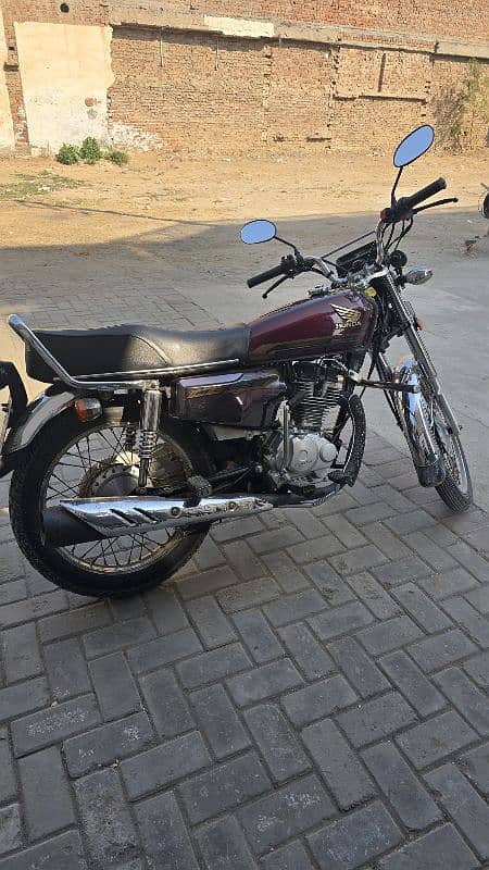 Honda 125 Special Edition 2