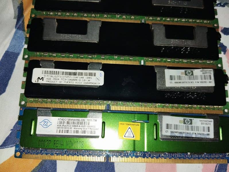 Server Ram 4 GB 2