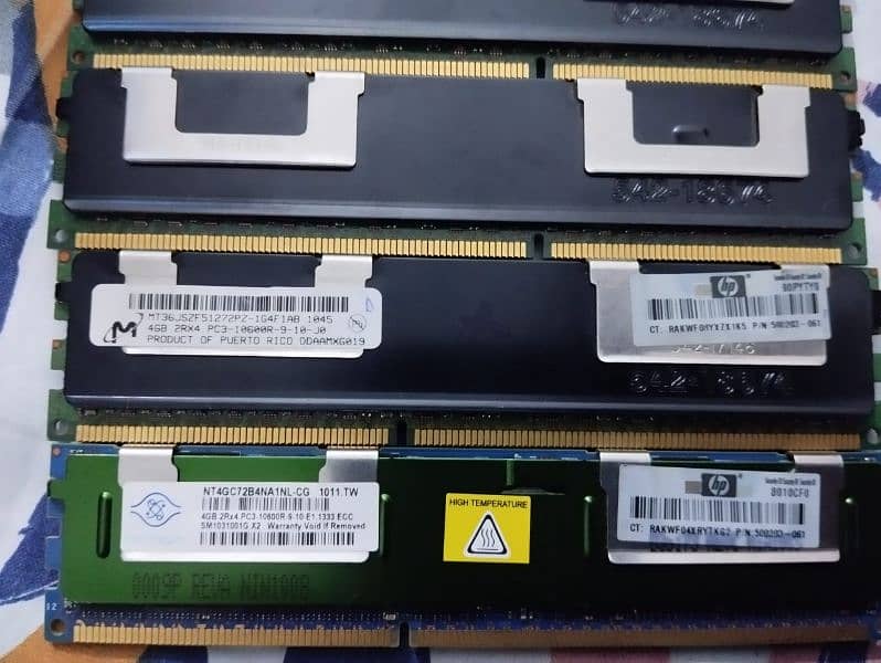 Server Ram 4 GB 5