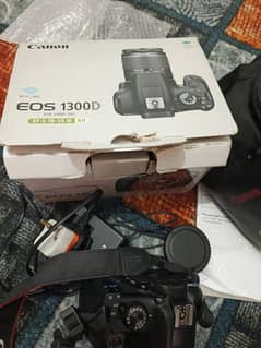 Canon EOS 1300D DSLR Camera with 18-55mm