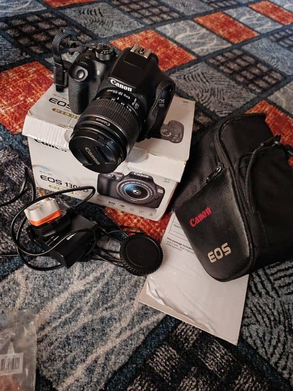 Canon EOS 1300D DSLR Camera with 18-55mm 2