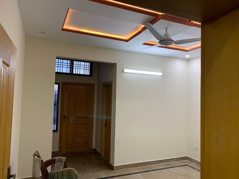 7Mrla Uper Portion Available For Rent in G-16 Islamabad 1