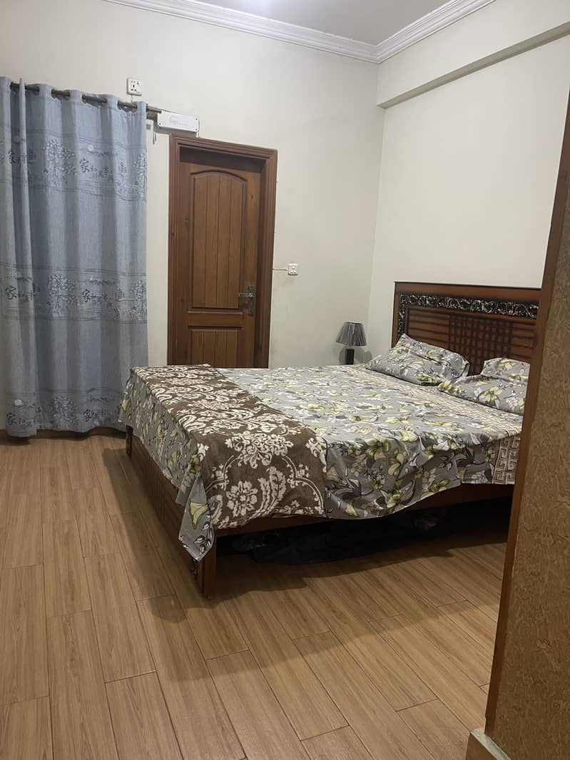 2 Bed Furnished Apartment For Rent In G15 Markaz Islamabad 4