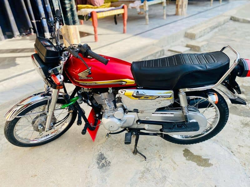 honda 125 self start(2021) 1