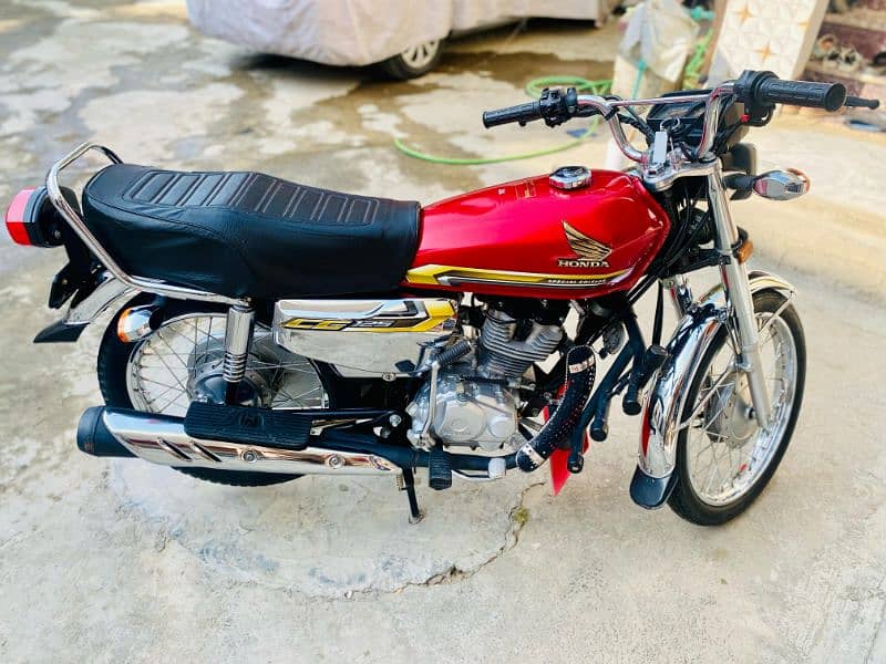 honda 125 self start(2021) 2