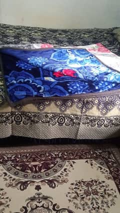 brand new double bed blanket