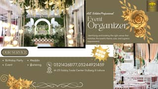 Wedding Planners/Floral Decor/VIP Catering/Live Food/BBQ/Dessert Bar