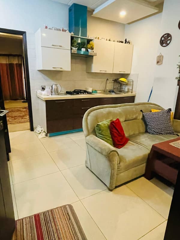 1 Bedroom Apartment Furnished For Rent In Zarkon Heights. Available For Rent. In Zarkon Heights G-15 Islamabad. 7