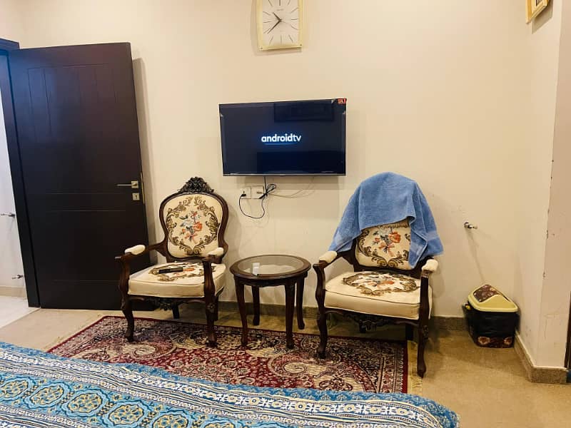 1 Bedroom Apartment Furnished For Rent In Zarkon Heights. Available For Rent. In Zarkon Heights G-15 Islamabad. 9