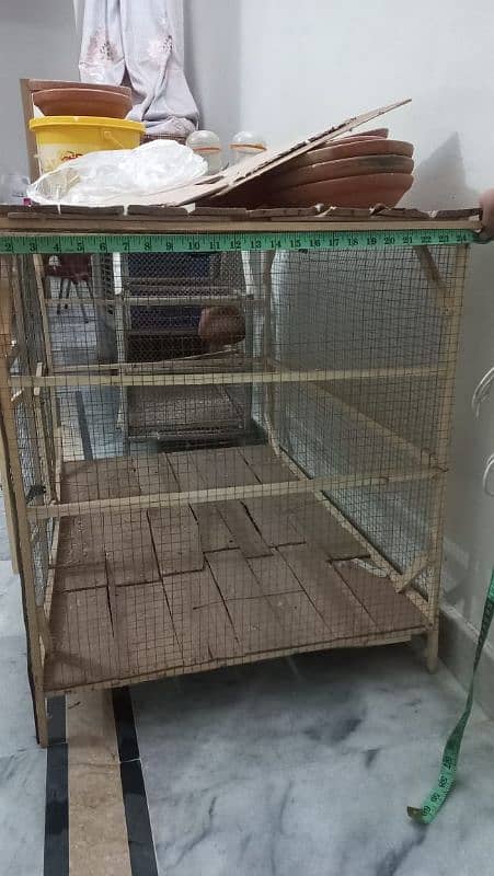 2 cages in best condition for sale 0