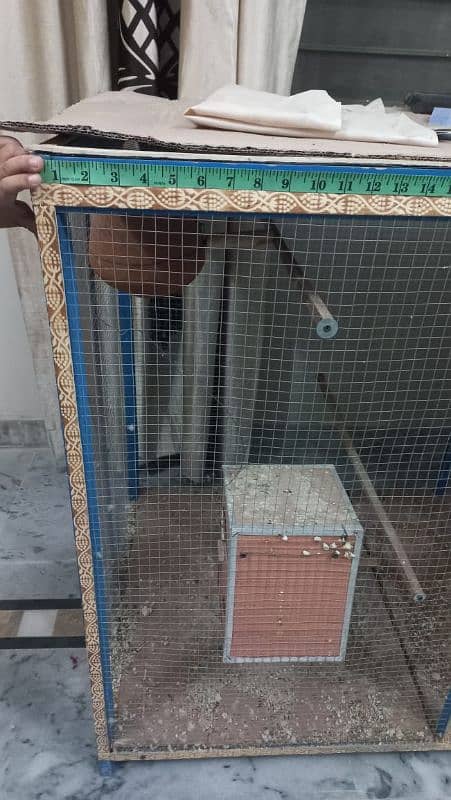 2 cages in best condition for sale 2