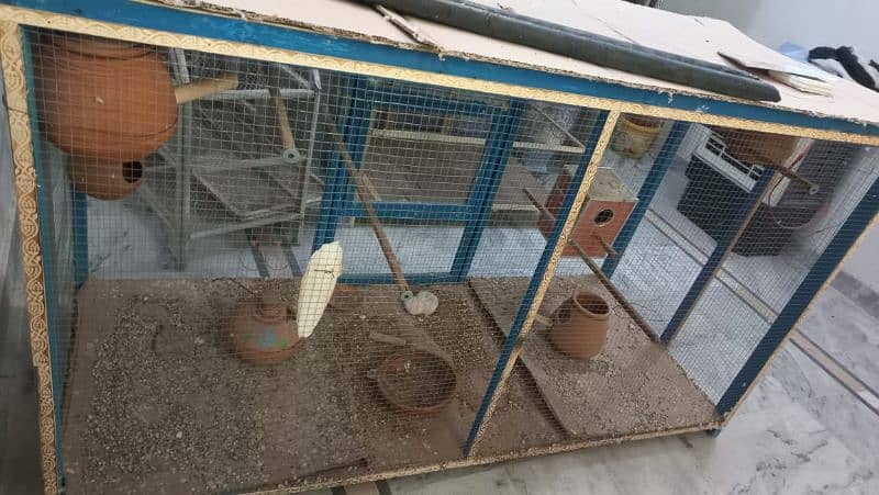 2 cages in best condition for sale 3