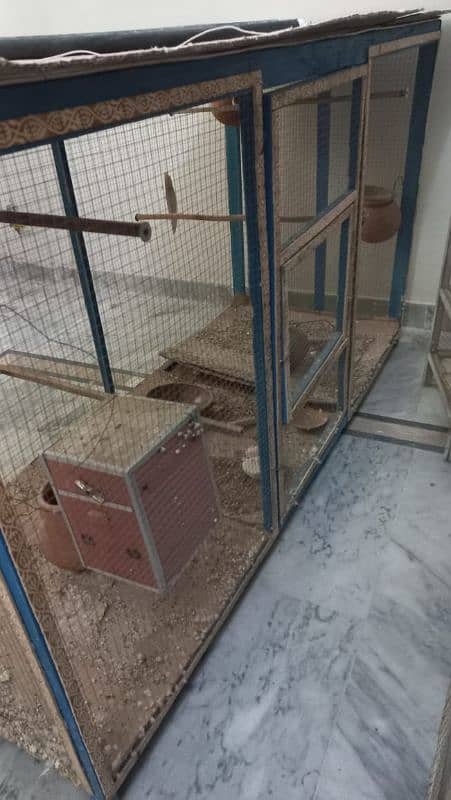 2 cages in best condition for sale 9