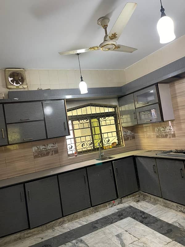 1 Kanal Upper Portion Available For Rent in G-15 Islamabad. 1