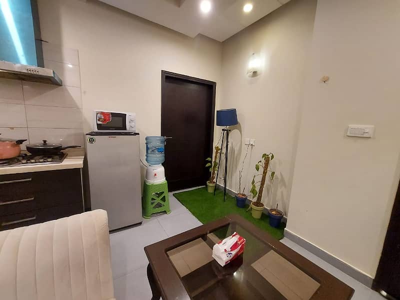 Furnished 1 Bedroom Apartment for Rent in Zarkon Heights Islamabad 8