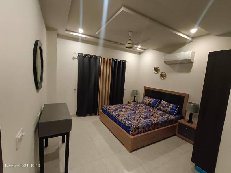 2 Bedroom Furnished Apartment For Rent In G-15 Islamabad 4