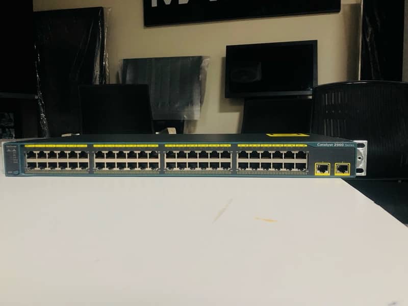 Cisco 2960 48TT-L Layer 2 48 Ports Available in Stock 0