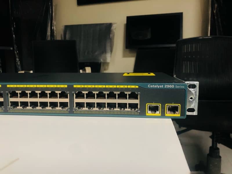 Cisco 2960 48TT-L Layer 2 48 Ports Available in Stock 1