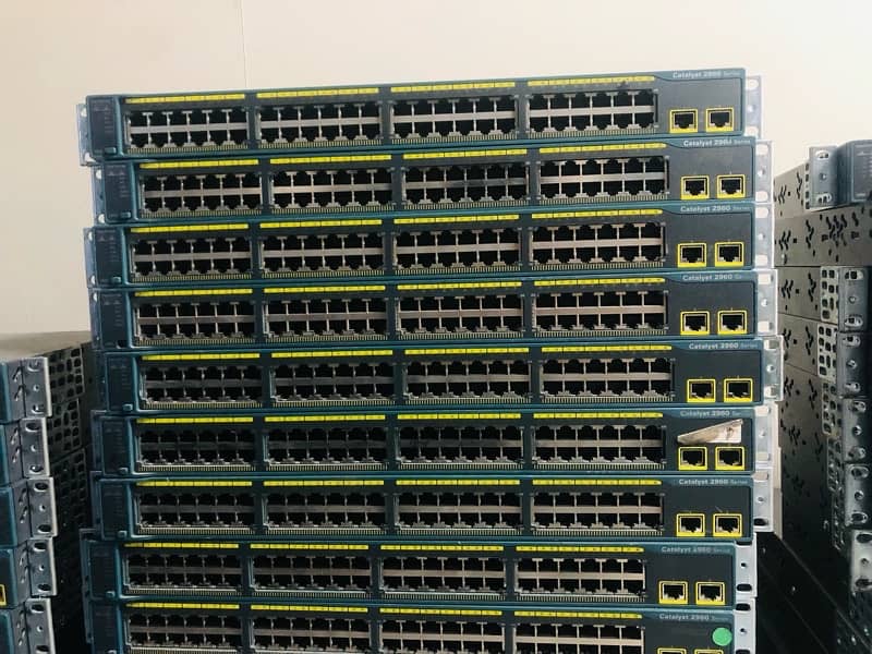 Cisco 2960 48TT-L Layer 2 48 Ports Available in Stock 2