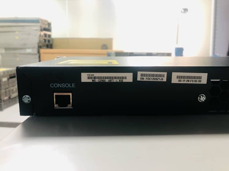 Cisco 2960 48TT-L Layer 2 48 Ports Available in Stock 4