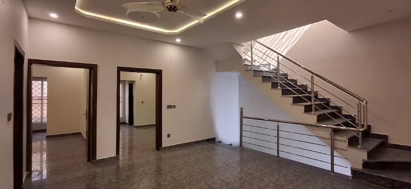 Brand New Designer 8 Marla Beautiful House Available For Rent In Bahria Town Rawalpindi 15