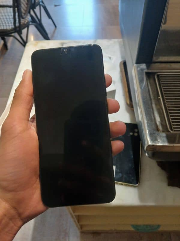 oppo A16e 4/64 contact on whatsapp only little mirror damaged 1