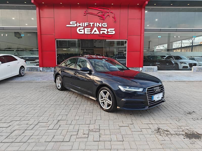 Audi A6 2017 2