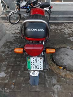 Honda CD 70 cc 2018 B