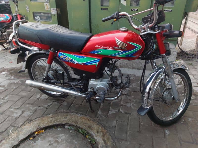 Honda CD 70 cc 2017 B 1