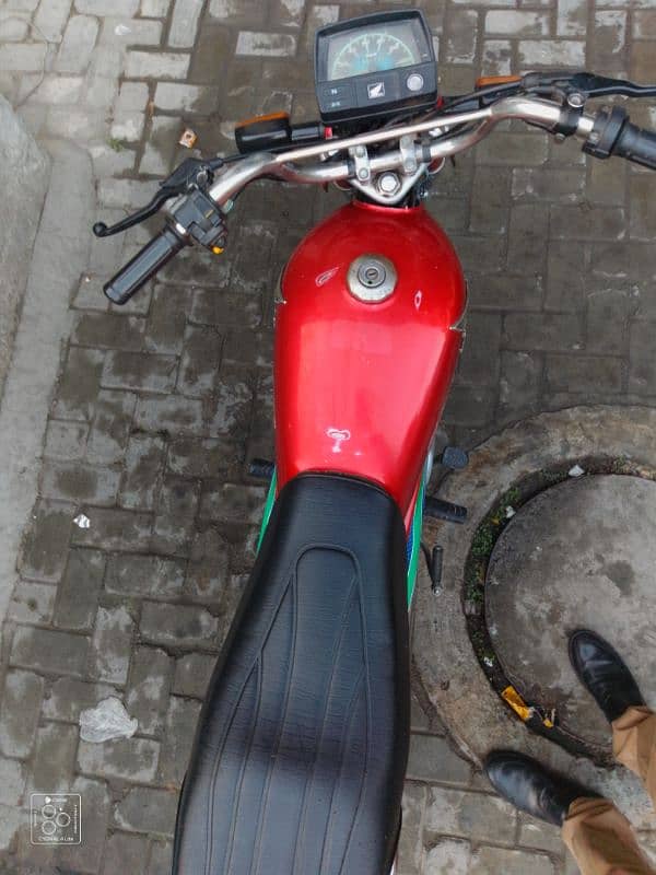 Honda CD 70 cc 2017 B 3