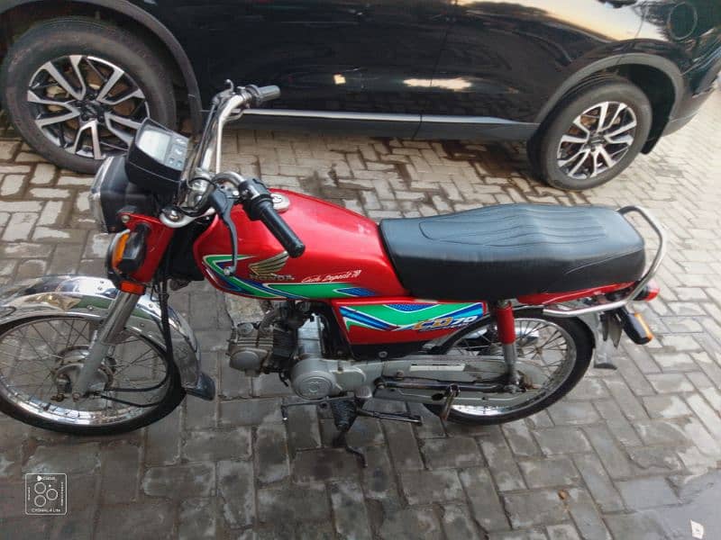 Honda CD 70 cc 2017 B 5