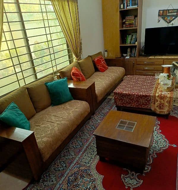 5-Seater Sofa Set 0