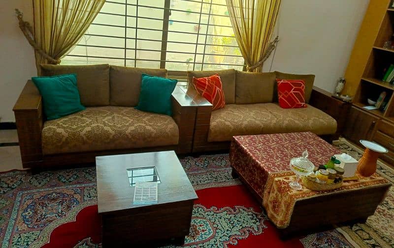 5-Seater Sofa Set 1